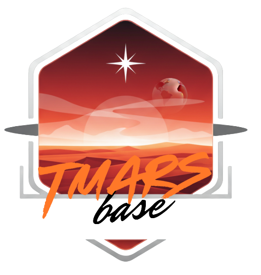 tmarsbase 創火星基地 Logo